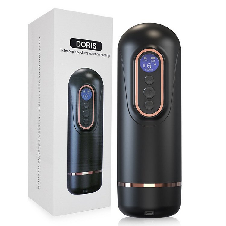 Cốc thủ dâm nhỏ gon DORIS bú mút dương vật tự động