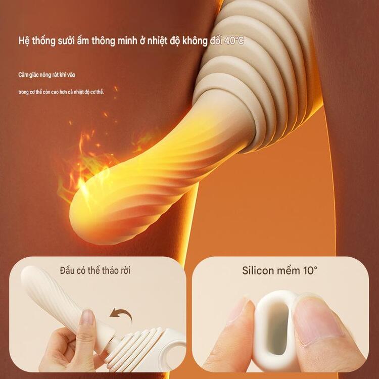 Thiết kế silicone cao cấp của m&aacute;y thủ d&acirc;m nữ SVAKOM
