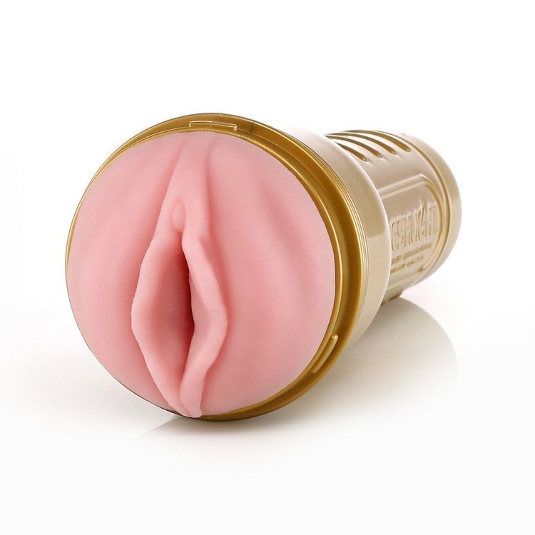 Đèn pin thủ dâm Gold FleshLight STU cao cấp chất liệu SuperSkin mềm mịn