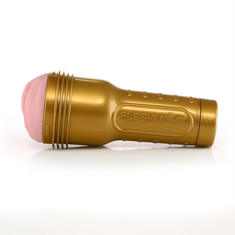 Đèn pin thủ dâm Gold FleshLight STU full size màu vàng sang trọng