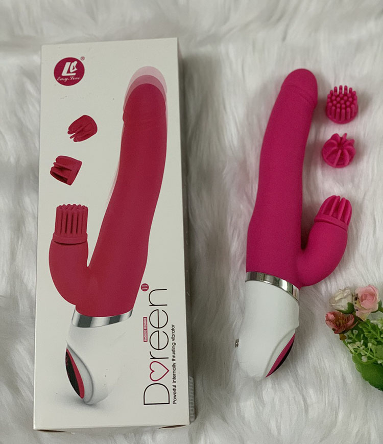 Dương vật silicon cao cấp Doreen II kích thích kép cực sướng