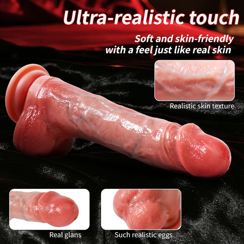 Dương vật giả Yeain LiLith silicone