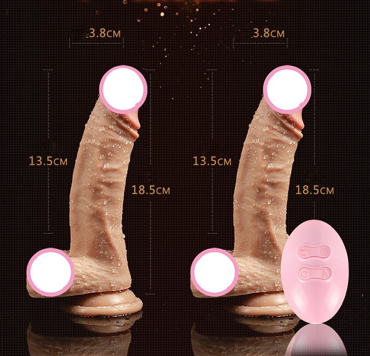 Dương vật giả Mike Cock gắn tường chống nước