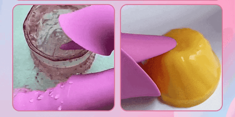 Chức năng rung thụt liếm giúp chị em giải tỏa sinh lý cực hiệu quả khi có một mình và bạn tình