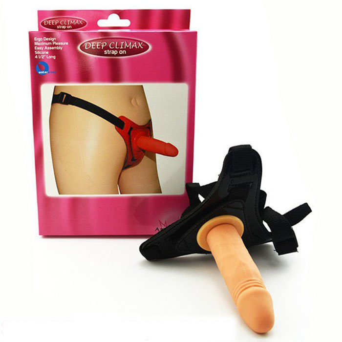 Dương vật có dây đeo mini đường kính 2cm