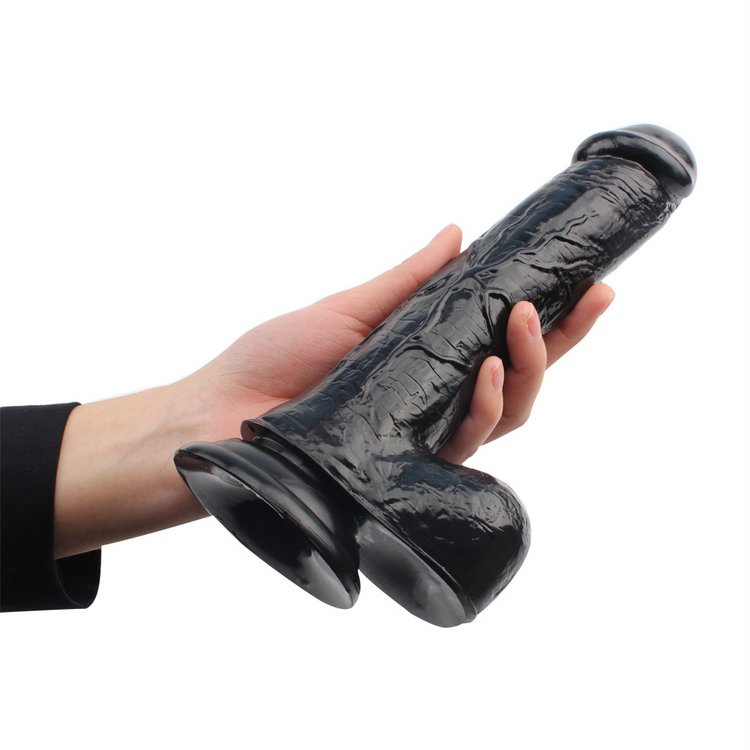 Cận cảnh đầu dương vật giả Rubicon mềm mại, chi tiết chân thực.