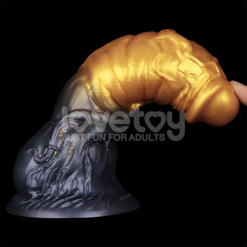 Dương vật giả silicon bơm hơi Lovetoy Aerosx 7.5