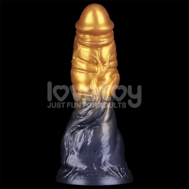 Dương vật giả Lovetoy Aerosx silicon 2 lớp