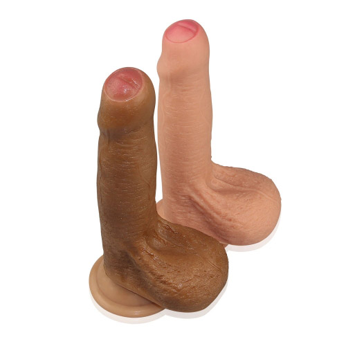 Dương vật giả 2 lớp mềm mại chống nước cho nữ