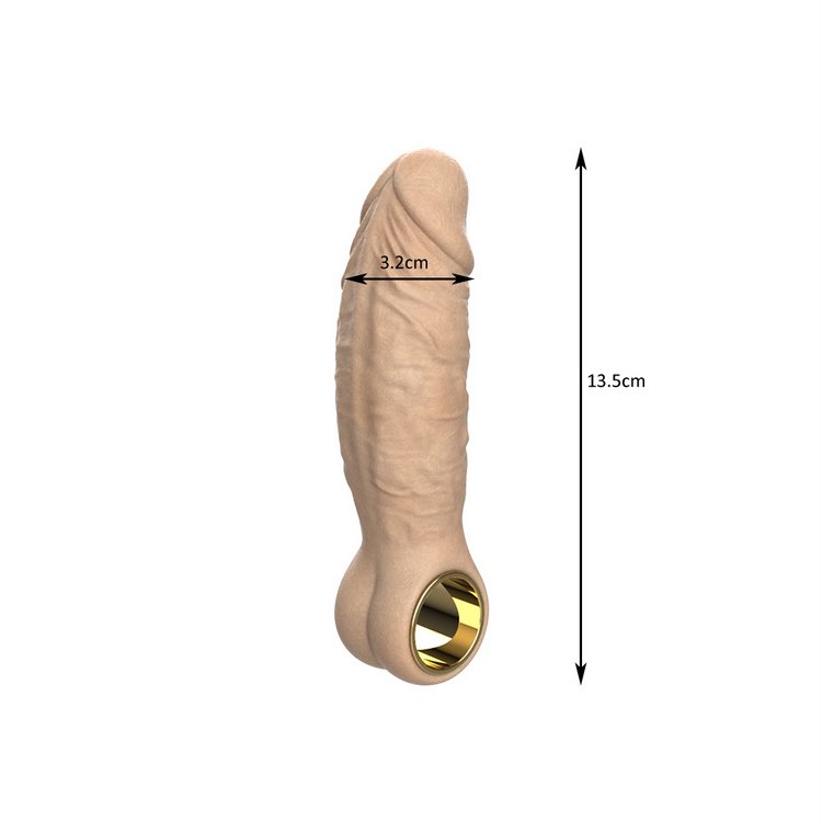 Dương vật silicon Mini Siêu Rung 69 Ecstasy dành cho chị thích hàng vừa và bé