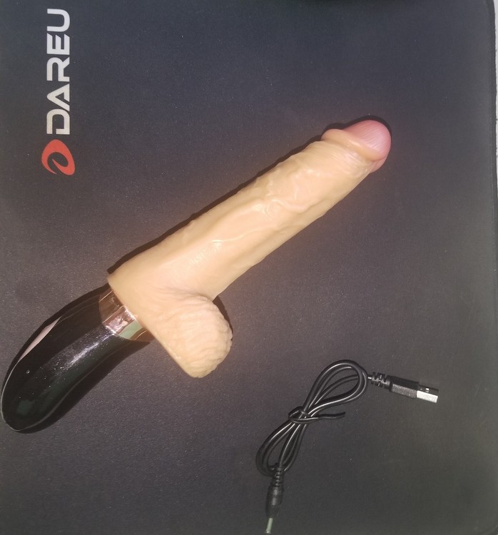 Dương vật rung ngo&aacute;y Wanle 12 chế độ xoay rung mạnh mẽ