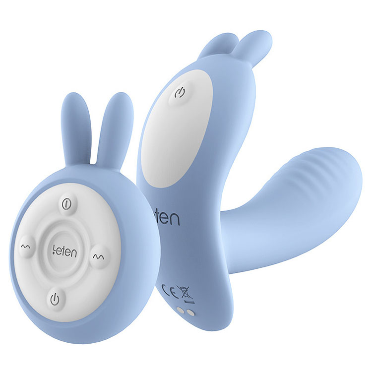 Sextoy gắn quần chíp leten có 3 màu xanh hồng tím