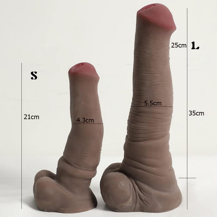 Dương vặt ngựa m&agrave;u n&acirc;u c&oacute; 2 size cho Anh Chị lựa chọn