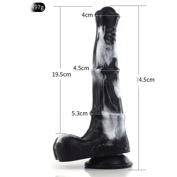 Dương vật ngựa &ocirc;  đen c&oacute; đế h&iacute;t tường si&ecirc;u chắc , h&uacute;t b&aacute;m bất cứ mặt phẳng n&agrave;o