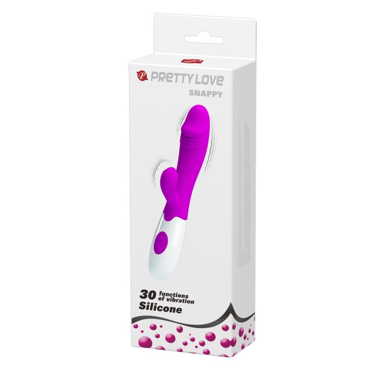 Sextoy nữ Pretty Love Snappy 30 chế độ rung cầm tay
