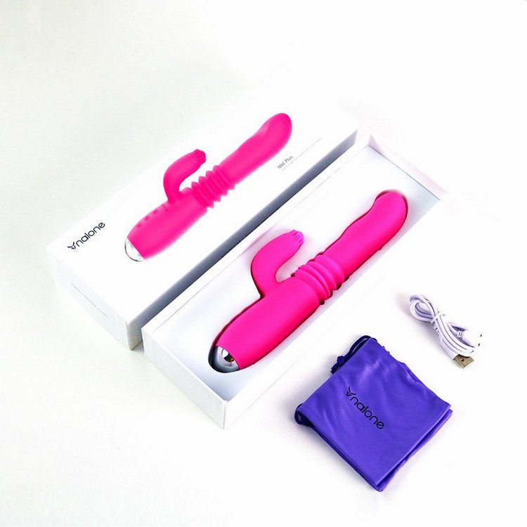 Dương vật đa năng Nalone sự kết hợp ho&agrave;n hảo  rung thụt liếm 