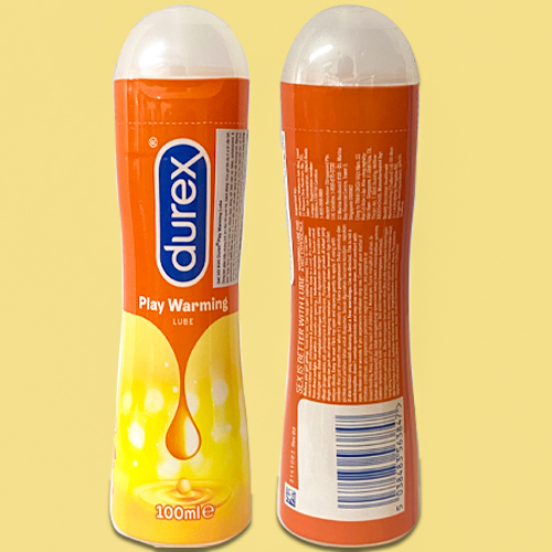 Gel bôi trơn Durex Play Warming.