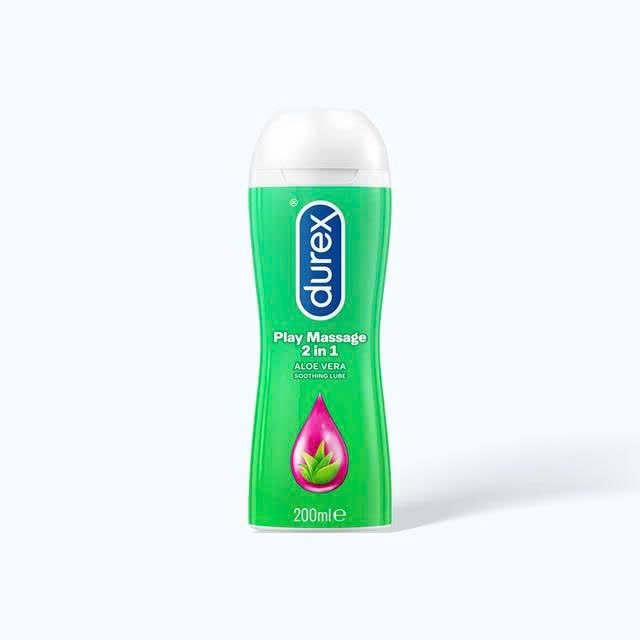 Gel B&ocirc;i Trơn Durex Play Massage 200ml