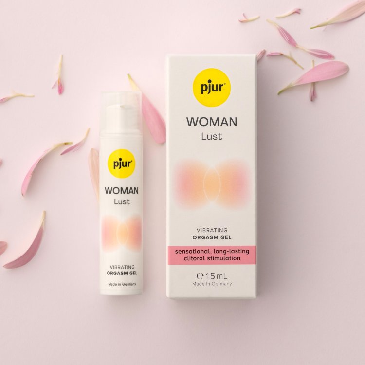 Gel tăng hưng phấn nữ Pjur Woman Lust Intense ch&iacute;nh h&atilde;ng