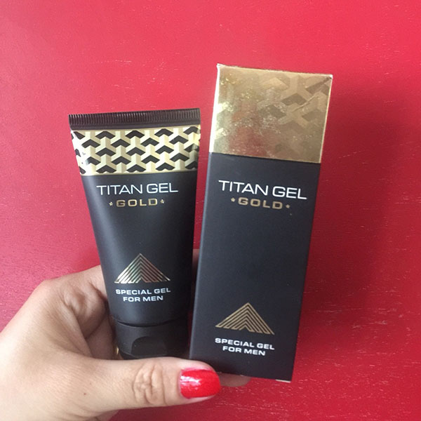 Thành Phần Vượt Trội Gel Titan Gold