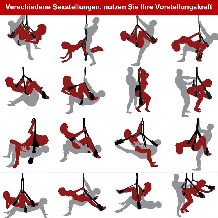 Hãy cùng trải nghiệm các thế quan hệ độc đáo với gế đu tình yêu BDSM
