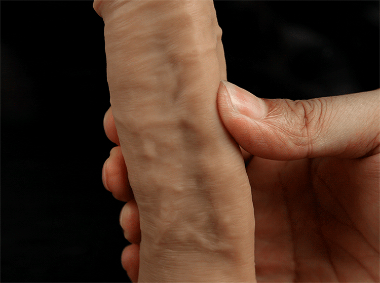 Dương vật giả Mike Cock silicone mềm mại