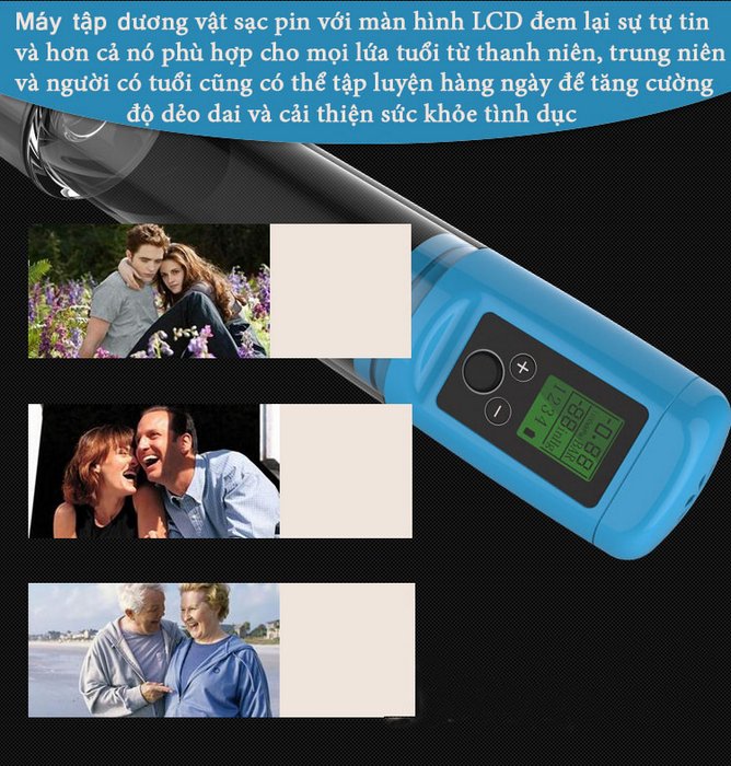 Sử dụng máy tập to dương vật giúp cậu nhỏ to dài hơn