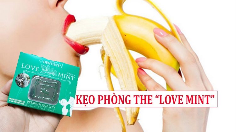 kẹo BJ có vị bạc hà siêu mạnh, sau khi ngậm kẹo vô thì hơi cay mát lạnh