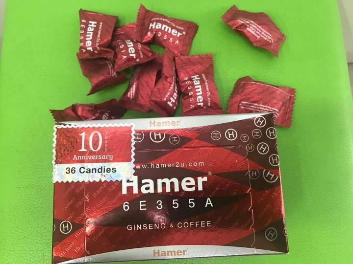 Kẹo sâm hamer 6E355A giúp cải thiện sức đề kháng và tăng cường sinh lực cho nam giới