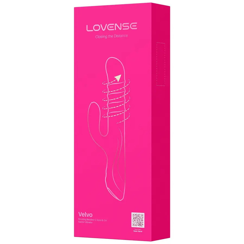 Hộp Lovense Velvo k&egrave;m sạc từ t&iacute;nh v&agrave; phụ kiện