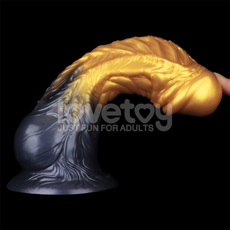 Dương vật giả Lovetoy Aerosx 8 có đế hít chân không