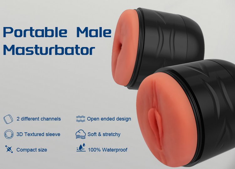 M&aacute;y bay thủ d&acirc;m 2 đầu Mini chống nước IPX7