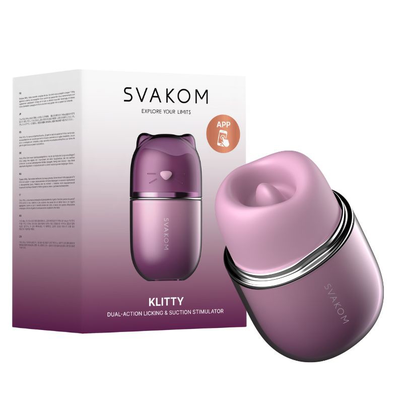 Th&ocirc;ng số m&aacute;y b&uacute; liếm Svakom Klitty &ndash; pin 650mAh, d&ugrave;ng 60 ph&uacute;t