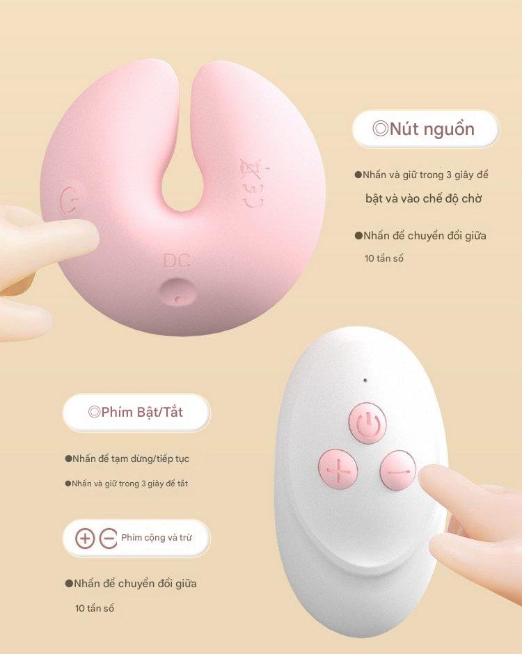 Bảng điều khiển máy massage vú Yunman