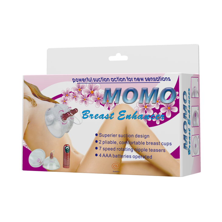 Mát xa vũ Momo thiết kế gợi cảm, sexy, dễ sử dụng, phù hợp với mọi kích cỡ vòng 1.