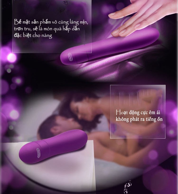 M&aacute;t xa cao cấp Durex V-Vibe &ndash; M&aacute;y rung điểm G nhỏ gọn cho nữ