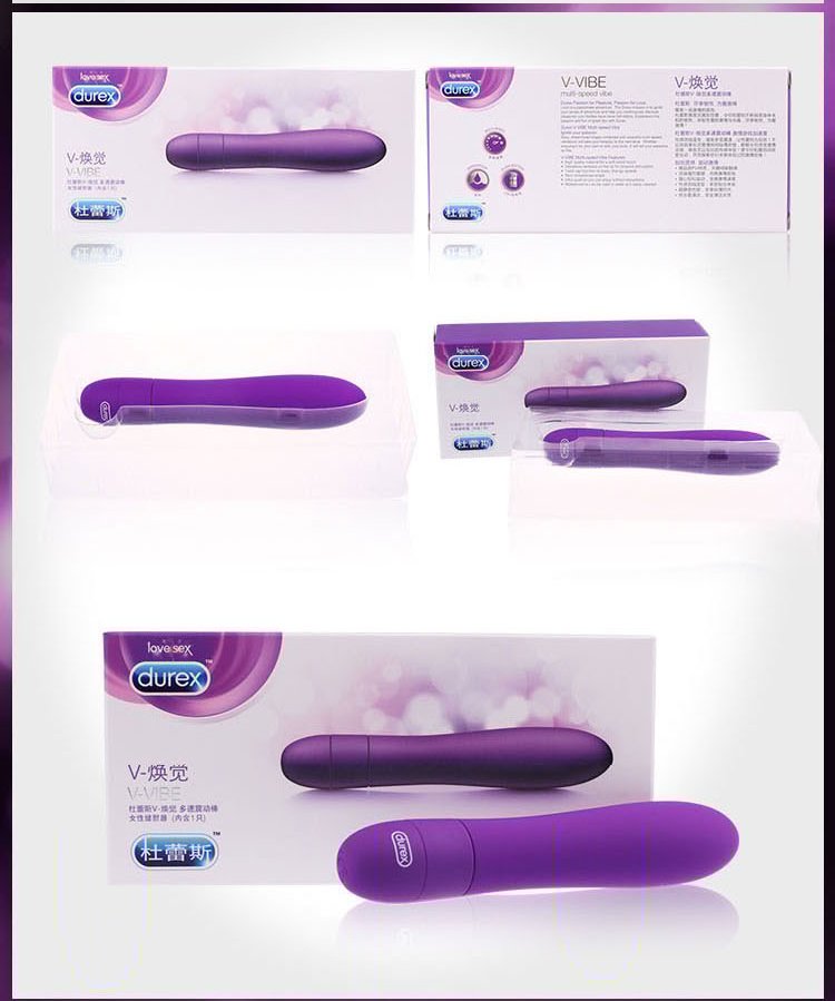 M&aacute;y m&aacute;t xa điểm G Durex V-Vibe &ndash; Dụng cụ hỗ trợ t&igrave;nh dục hiện đại