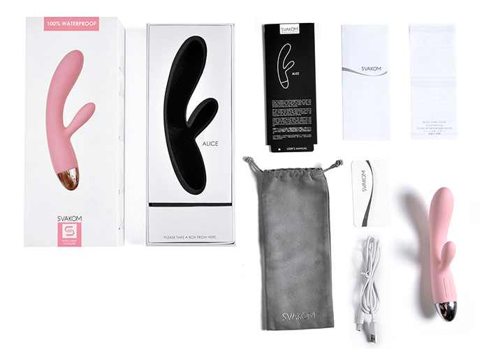 Fullbox m&aacute;y m&aacute;t xa SVAKOM Alice ch&iacute;nh h&atilde;ng