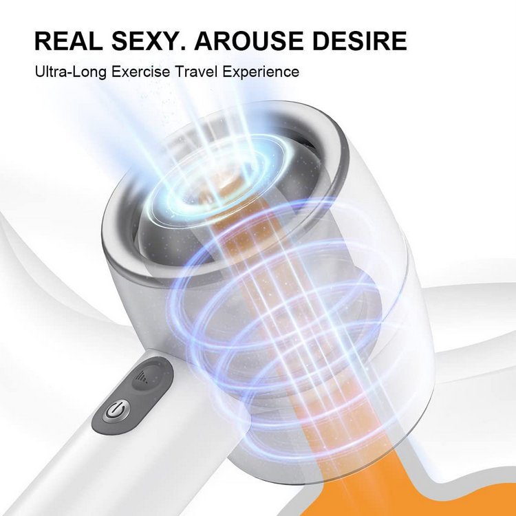 Máy mát xa dương vật cao cấp rung thụt kích thích mạnh