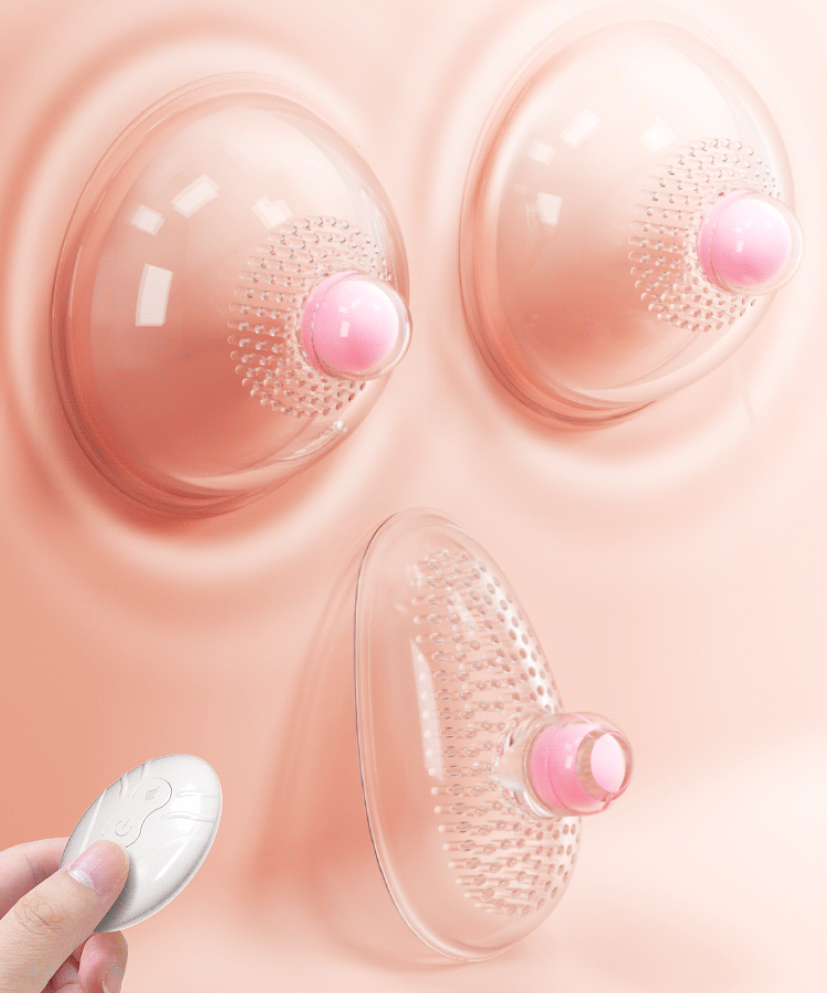 Cốc m&aacute;t xa ngực Bobo chất liệu TPE mềm mại