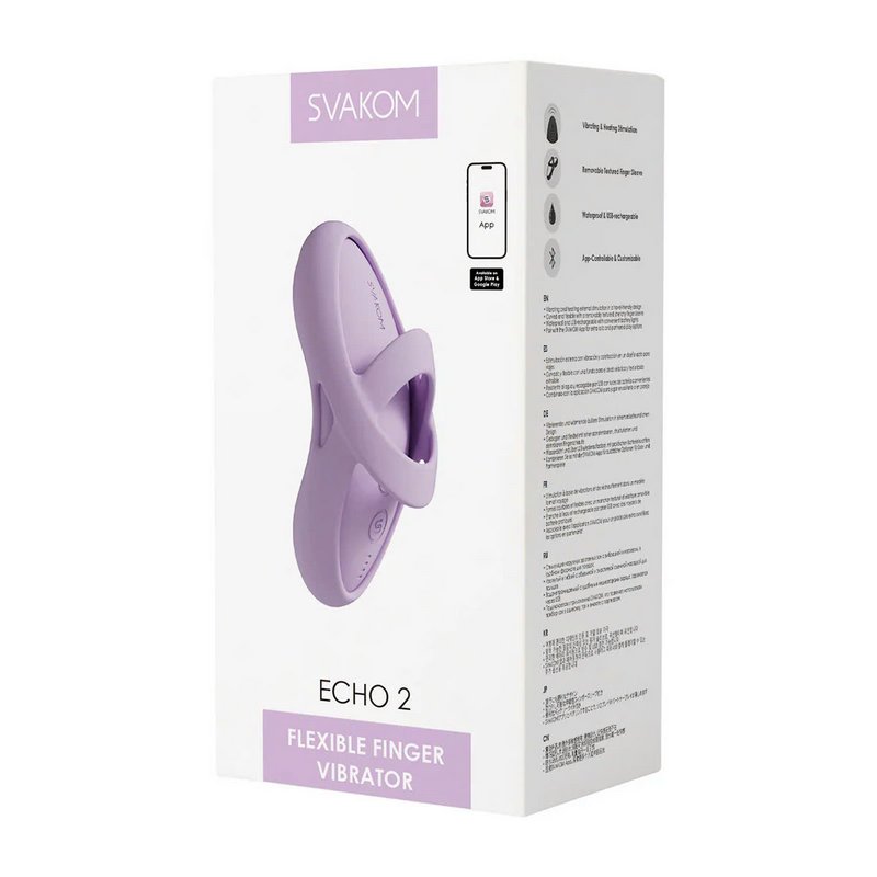 Echo 2 được nâng cấp toàn diện với chế độ rung đa dạng và tính năng sưởi ấm