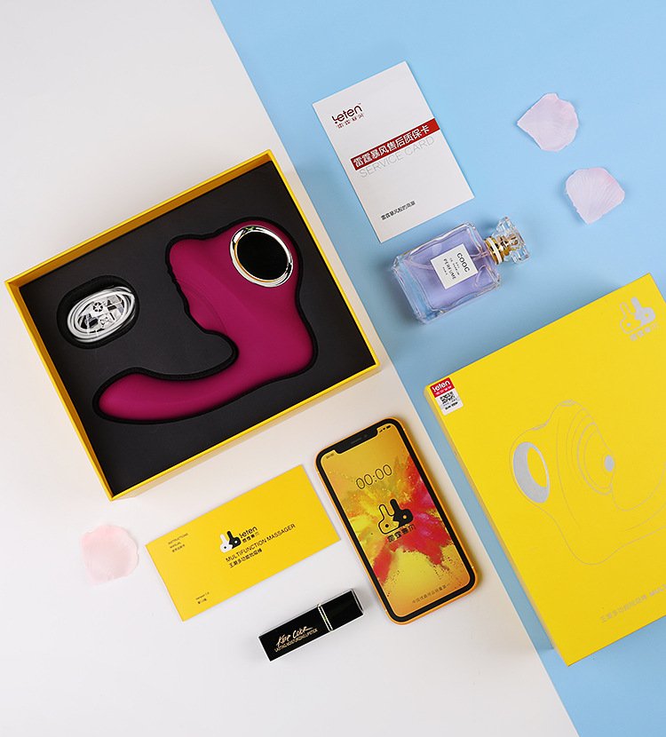 Sextoy rung b&uacute; &acirc;m vật Leten Sucking