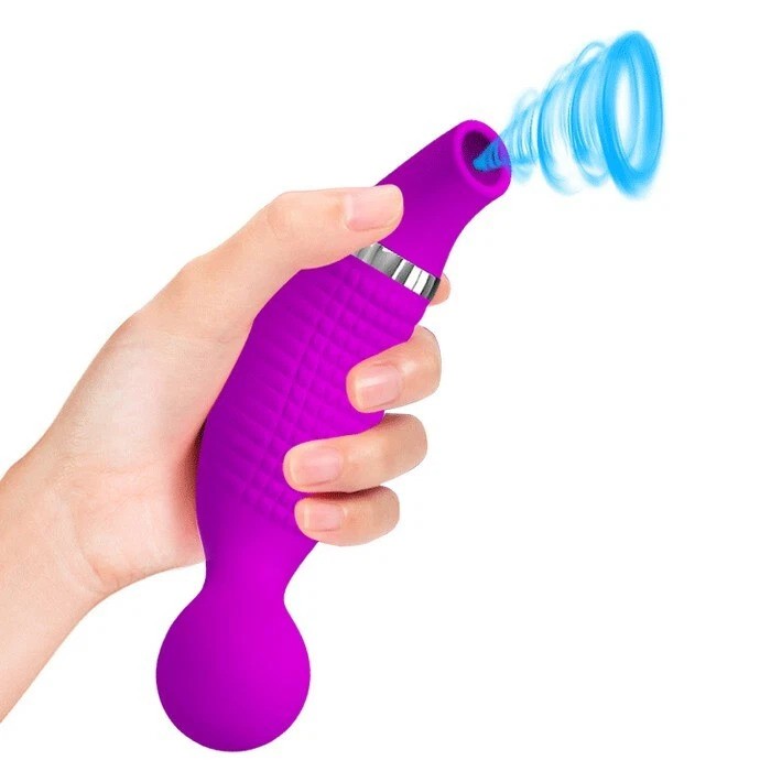 m&aacute;y rung b&uacute; Prettylove Pecker 12 chế độ rung h&uacute;t