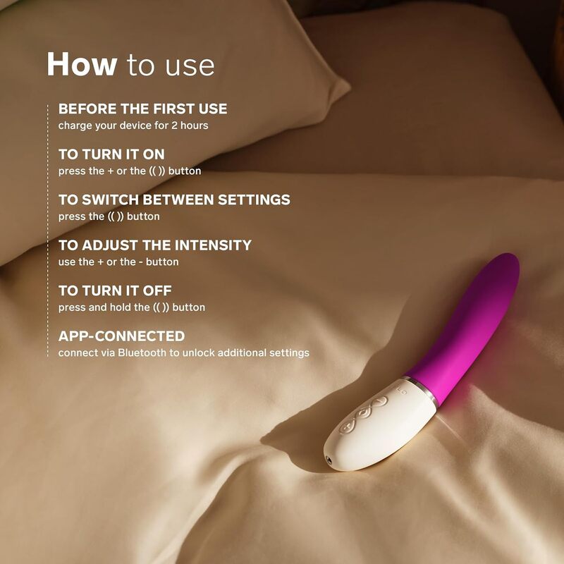 LELO LIV 3 máy massage điểm G kết nối app