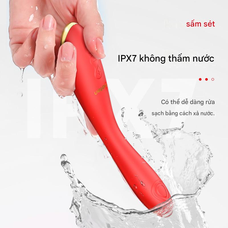 M&aacute;y rung m&aacute;t xa điểm g thiết kế thanh lịch m&aacute;t xa k&iacute;ch th&iacute;ch ch&iacute;nh x&aacute;c điểm g s&acirc;u