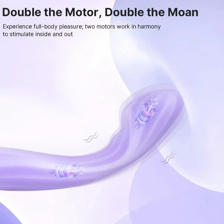 M&aacute;y rung 2 đầu Svakom Margot sưởi ấm điều khiển qua app SVAKOM