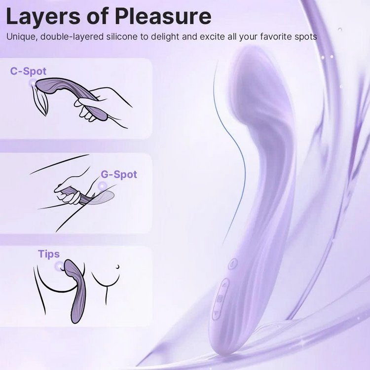 M&aacute;y rung Svakom Margot silicone lỏng cao cấp k&iacute;ch th&iacute;ch điểm G v&agrave; &acirc;m vật