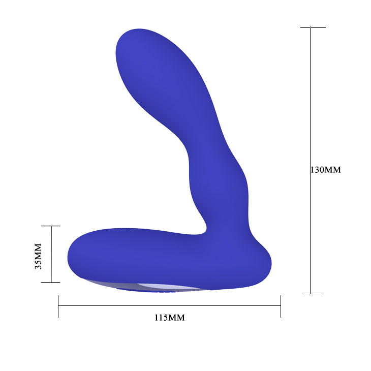 M&aacute;y rung hậu m&ocirc;n Brave Pretty Love &ndash; silicone mềm mại, thiết kế hai nh&aacute;nh rung.