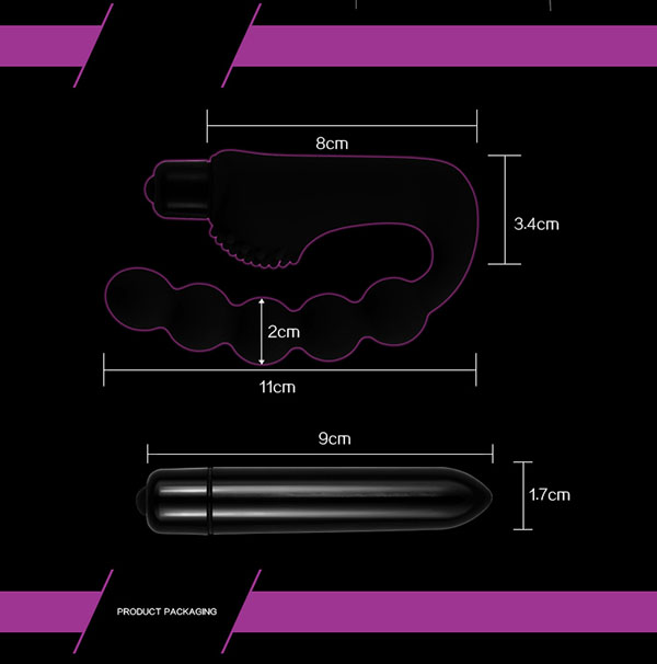 Máy rung Lovetoy mát xa hậu môn và điểm G cho cả nam và nữ