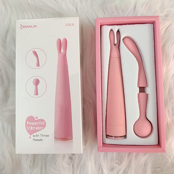 M&aacute;y rung mini 3 đầu chống nước &ndash; Lulu ch&iacute;nh h&atilde;ng